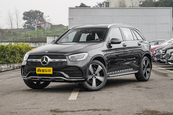 奔驰GLC 2021款 GLC 300 L 4MATIC 豪华型前悬挂形式_底盘/转向图