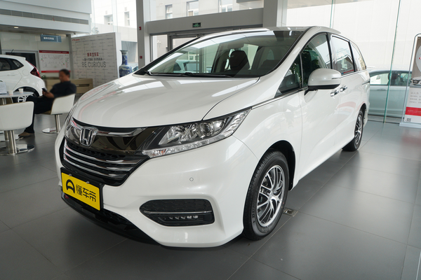 奥德赛 2018款 2.4L 舒适版座椅材质_座椅配置图