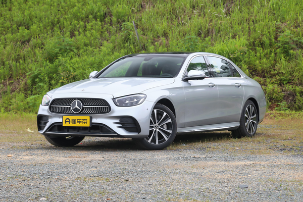 奔驰E级PHEV 2022款 二次改款 E 350 e L 运动轿车长(mm)_车身图