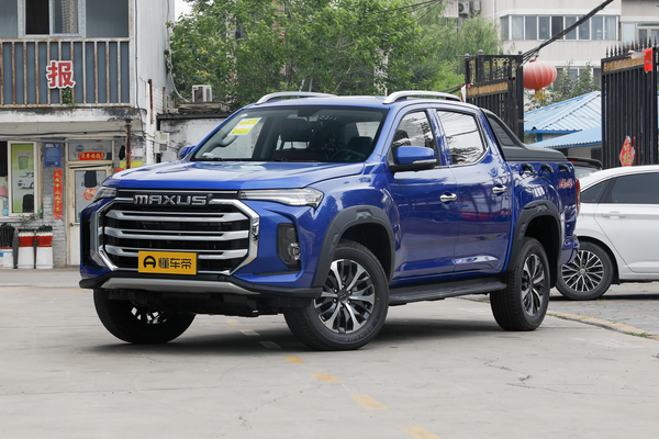 大通T90 2021款 2.0T 汽油四驱标箱高底盘自动挡舒享版厂商_基本信息图