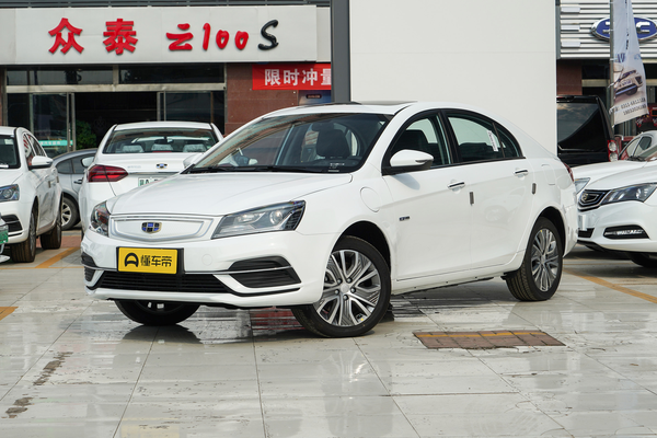 帝豪EV 2018款 EV450 精英型充电时间(小时)_基本信息图