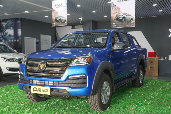 拓陆者 2019款 2.0T E7 自动两驱城市版中配4G20TI3厂商_基本信息图