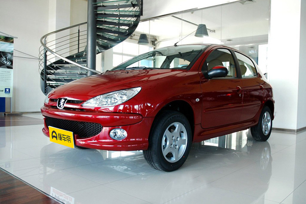 标致206 2008款 1.4L 手动炫动版厂商_基本信息图