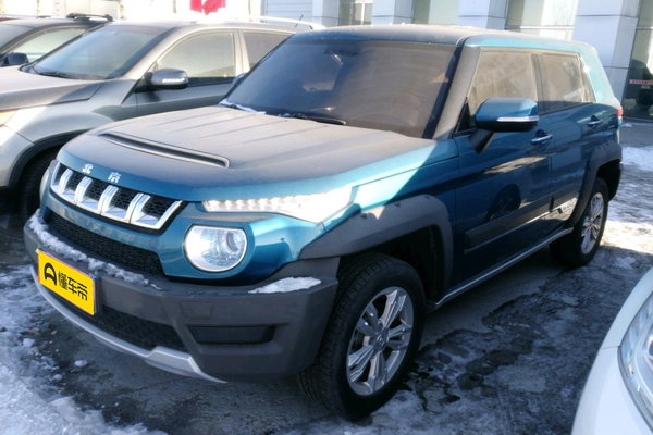 北京BJ20 2016款 1.5T 手动精英型厂商_基本信息图