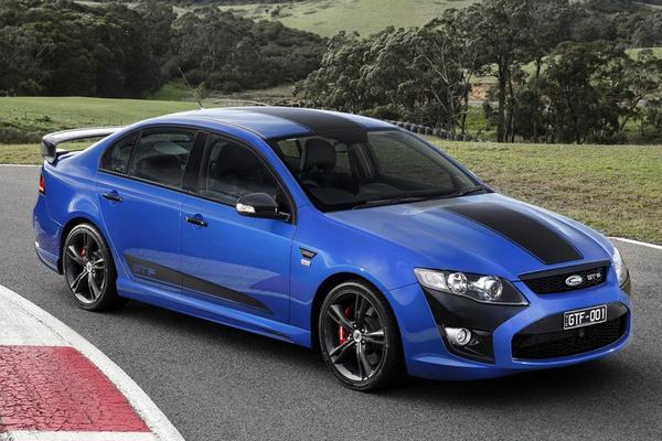 Falcon 2014款 FPV GT F 351厂商_基本信息图