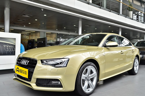 奥迪A5 2013款 Sportback 40 TFSI quattro座位数(个)_车身图