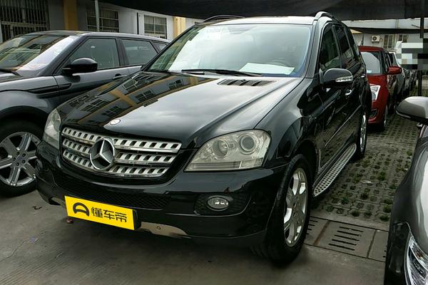 奔驰M级 2005款 ML 420 CDI 4MATIC 4.0 自动 V8厂商_基本信息图