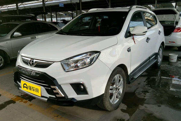 瑞风S5 2014款 2.0L 手动尊贵版车体结构_底盘/转向图