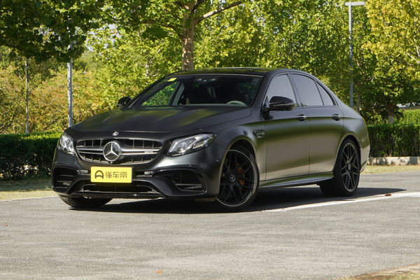 奔驰E级AMG 2018款 AMG E 63 S 4MATIC+ 特别版厂商_基本信息图
