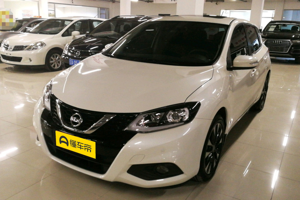骐达TIIDA 2019款 1.6L CVT智尊版 国V发动机_基本信息图