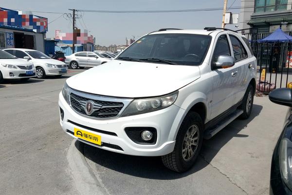 金杯S50 2011款 2.4L 手动四驱舒适型厂商_基本信息图