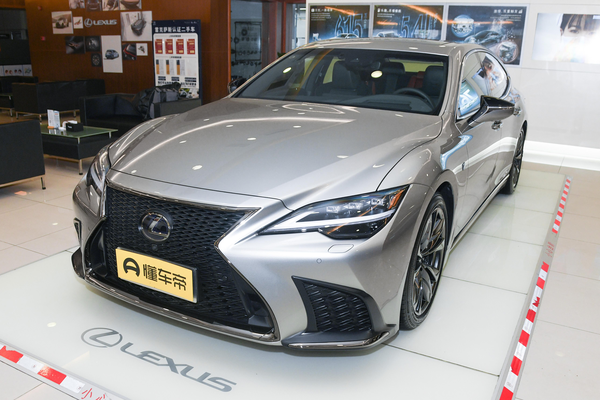 雷克萨斯LS 2021款 500h F SPORT整备质量(kg)_车身图
