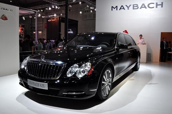 迈巴赫 2011款 5.5T 62厂商_基本信息图