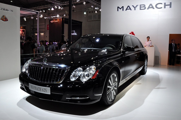 迈巴赫 2011款 6.0T 62 S能源类型_基本信息图