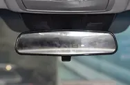 手动防眩内后视镜