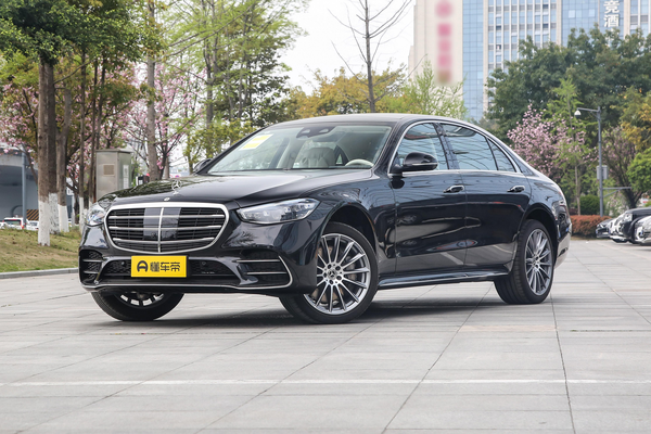 奔驰S级 2024款 改款 S 450 L 4MATIC变速箱_基本信息图