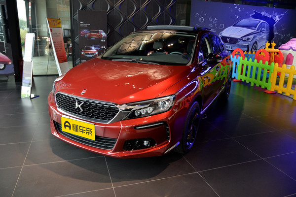 DS 4S 2018款 30THP P-Line运动型厂商_基本信息图