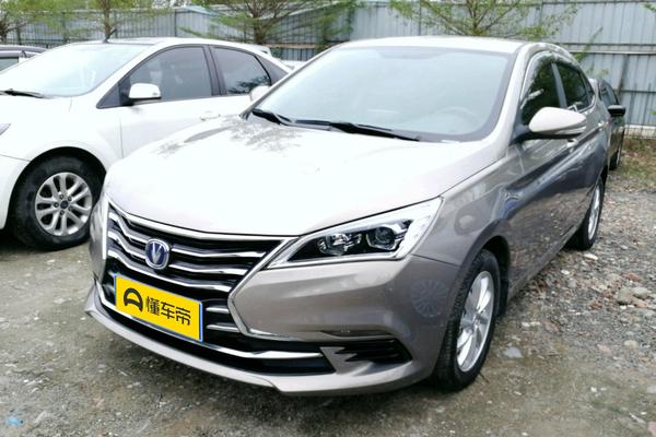 逸动DT 2018款 1.0T 手动悦享型驱动方式_底盘/转向图