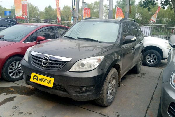 海马骑士 2010款 2.0L 智能领航型厂商_基本信息图