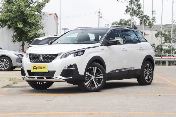 标致4008 PHEV 2020款 1.6T 三擎豪华版轴距(mm)_车身图