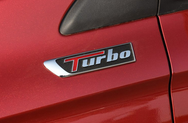 Turbo侧徽标