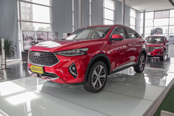 哈弗F7x 2019款 2.0T 四驱极智运动版厂商_基本信息图