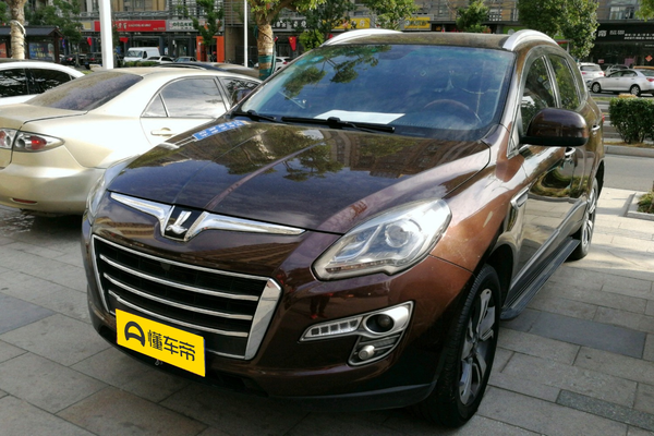 大7 SUV 2015款 2.2T 两驱智慧型厂商_基本信息图