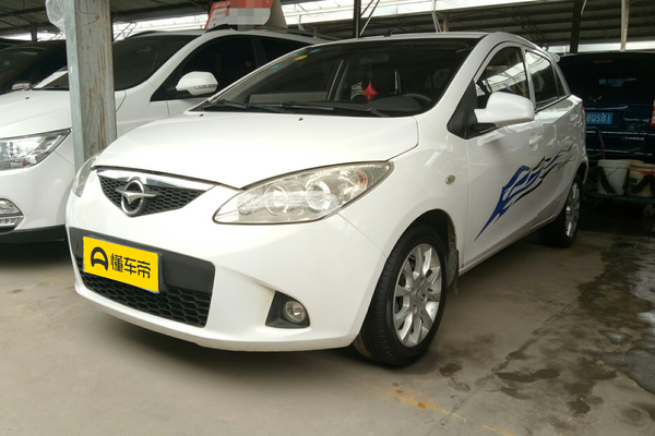 丘比特 2010款 1.3L 手动豪华型厂商_基本信息图