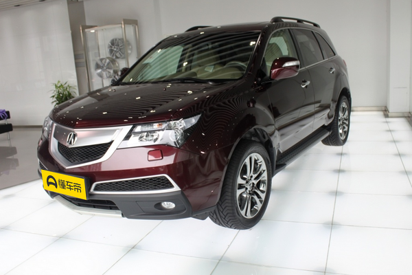 讴歌MDX 2010款 3.7 标准豪华运动版级别_基本信息图