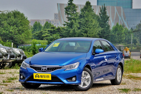 锐志 2013款 2.5V 菁锐版最高车速(km/h)_基本信息图