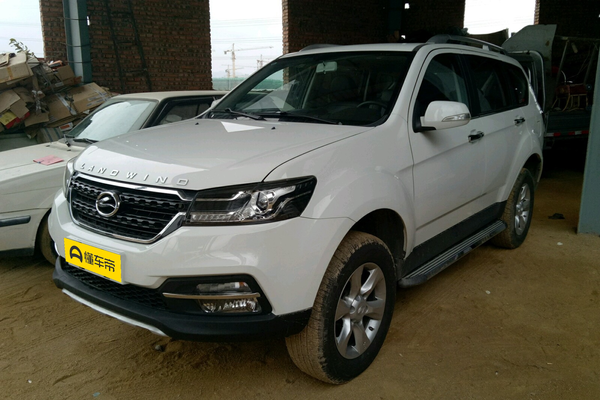 陆风X8 2017款 2.0T 汽油4X2超豪华型厂商_基本信息图