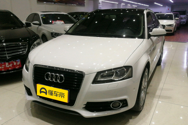 奥迪A3(进口) 2013款 Sportback 30 TFSI 豪华型前悬挂形式_底盘/转向图