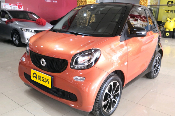 smart fortwo 2016款 1.0L 52千瓦敞篷激情版NEDC综合油耗(L/100km)_基本信息图