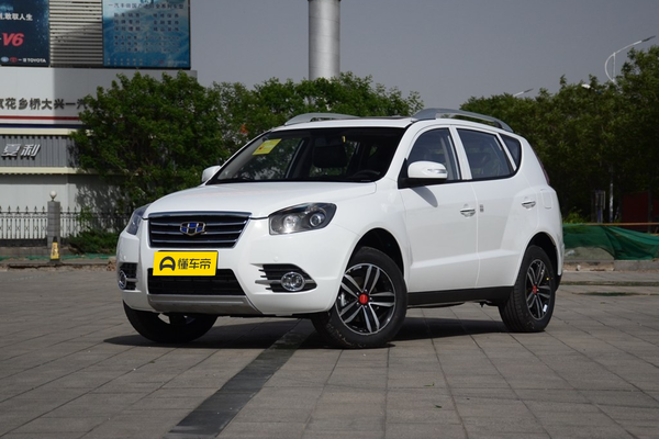 吉利GX7 2015款 运动版 1.8L 手动新精英型升级版 国IV厂商_基本信息图