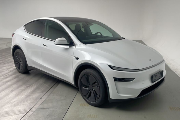Model Y 2025款 Model Y+满载质量(kg)_车身图
