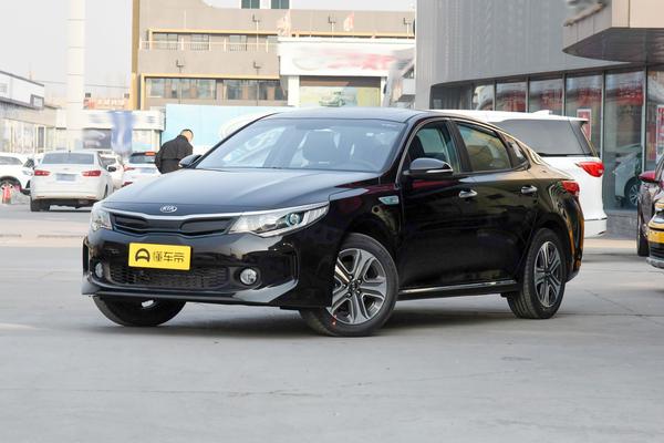 起亚K5 PHEV 2019款 2.0L LUX厂商_基本信息图