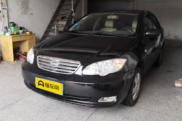 比亚迪F3 2011款 1.5L 新白金版舒适型厂商_基本信息图