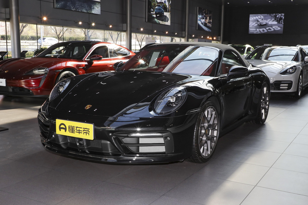保时捷911 2022款 Carrera 4S Cabriolet 3.0T官方百公里加速时间(s)_基本信息图