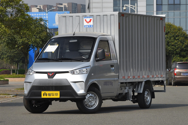 五菱电卡 2021款 厢式运输车2.91米货箱宁德41.86kWh通宇电控厂商_基本信息图