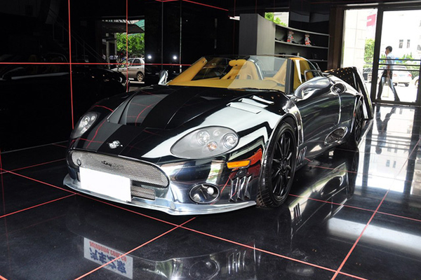 世爵C8 2008款 4.2 Spyder厂商_基本信息图