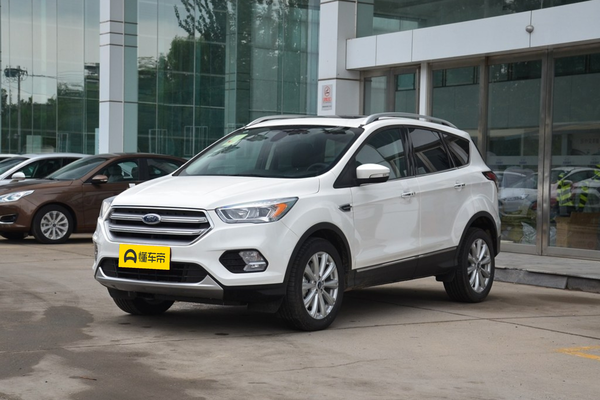 翼虎 2017款 EcoBoost 180 四驱豪翼型厂商_基本信息图