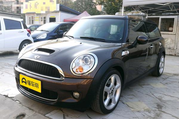 MINI CLUBMAN 2008款 1.6T 手动厂商_基本信息图