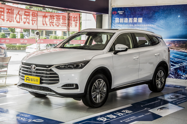 唐 2018款 2.0T 自动智联尊悦型 7座 国V厂商_基本信息图