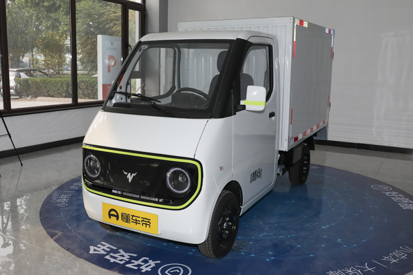 大力牛魔王D02 2023款 120km 厢式舒适型厂商_基本信息图
