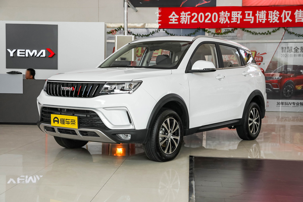 博骏 2021款 运动版 1.5L 手动冠军版厂商_基本信息图