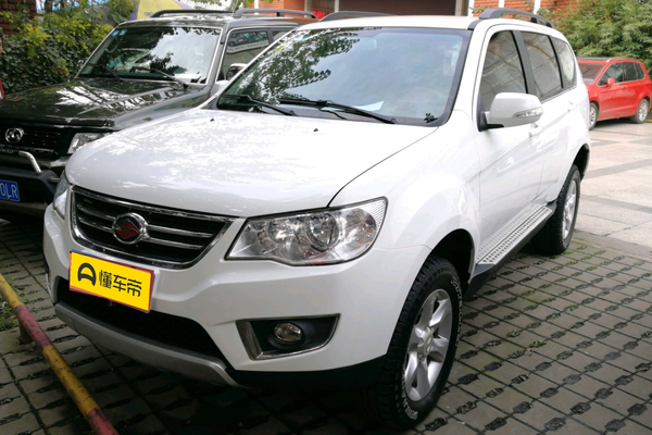 陆风X8 2014款 探索版 2.5T 柴油4X4豪华型厂商_基本信息图