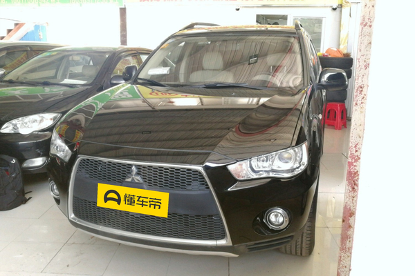 欧蓝德(进口) 2012款 劲界 2.4 时尚导航版厂商_基本信息图