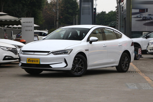 秦PLUS EV 2021款 400KM 领畅版百公里耗电量(kWh/100km)_基本信息图