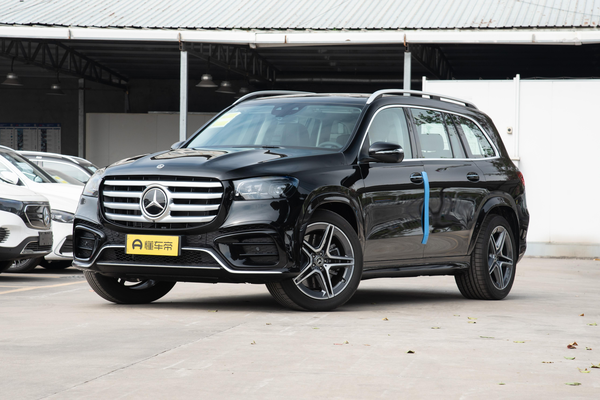 奔驰GLS 2024款 GLS 450 4MATIC 时尚型前轮胎规格尺寸_车轮/制动图