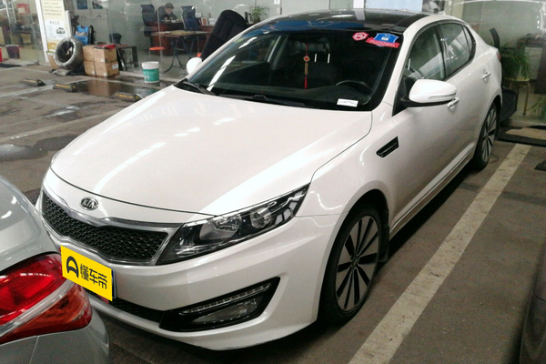 起亚K5 2011款 2.0L 自动DLX厂商_基本信息图